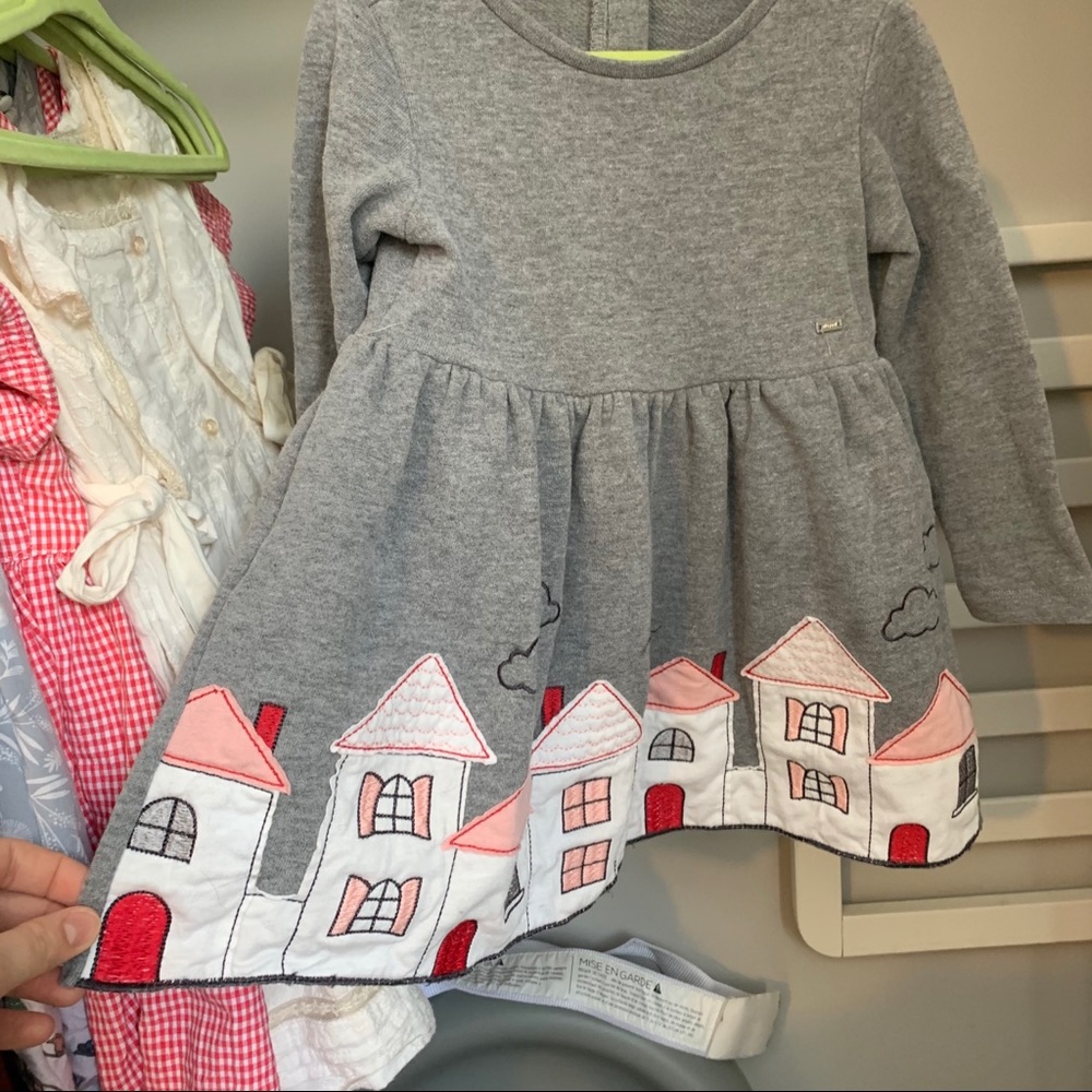 Mayoral Home Sweet Home Dress